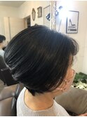 ショートボブ