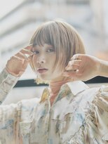 フィルムス 横浜(FILMS)&nbsp;ココアベージュ/黒髪/クラゲヘアー/オリーブグレー/ボブ/横浜