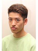 20代30代刈り上げショート/カジュアルスタイル/爽やか