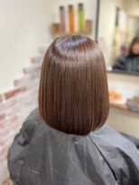 リエコー(RE'ECHO)&nbsp;髪質改善トリートメント#ブリーチ#カラー#外国人風カラー