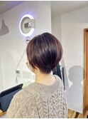 ショートボブ