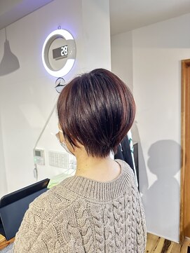 リベルテ(LIBERTE′) ショートボブ