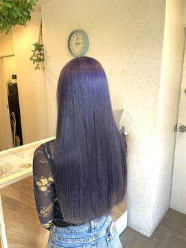 リングバイモアムー(Ring by Moremuu) ラベンダーブルー