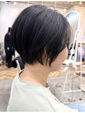 コンティロミー(CONTI ROMMY.) こなれ感◎丸み◎柔らかさ◎【ショートボブ】