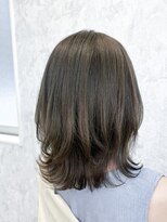 デミヘアー(Demi hair)&nbsp;グレージュ×ネオウルフ