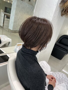 ファイブボックスヘアー 広島(five vox hair) グレージュ