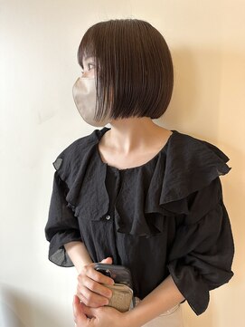 ルプラス(le place.) ぱつッとボブ