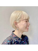 フェイス 石川町 (FACE) コンパクトマッシュショート【10代20代30代】