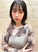 大人可愛い/ミディアム/レイヤー/20代30代40代/有楽町/銀座