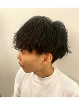 バチカ(BATICA)&nbsp;波巻きパーマ　ツイストスパイラル