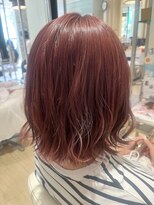 ウィル 都島店(WiLL) 20代30代40代ダブルカラー×レッドピンク