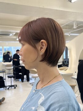 ニコ トウキョウ ヨコハマ(nico) ショートボブ/丸みショート /ハンサムショート/マッシュショート