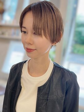 キビト(kibito) 丸みコンパクトショート