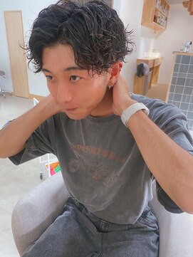 ジェニック 清水(-GENIC) ［-GENIC］センターパートツイストスパイラル