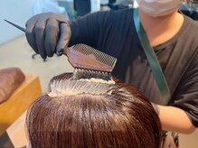 リシェール北越谷店は白髪染め/白髪ぼかし/白髪ぼかしハイライト/白髪染めが得意なサロン【北越谷店】
