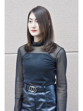 エフ アヴェダ 木の葉モール橋本(F AVEDA) ナチュラルツヤ感ストレート