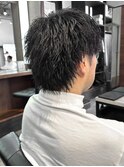 【IRIE HAIR赤坂】ソフトスパイラルパーマ