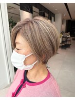 ステア ケース(stair case)&nbsp;白髪染めを使わない白髪染め　50%白髪率　40代50代