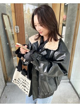 クレヘアー(CLE' HAIR) レイヤー　スタイル