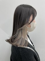 アライブ キチジョウジ(ALIVE Kichijoji) ボブでも可愛いインナーカラー!