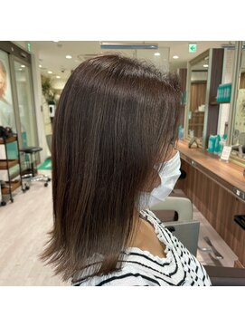 アッシュ 清瀬店(Ash) 赤味消しカラー