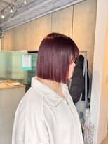 ロカリタフォーヘアー 河原町三条店(ROCAReTA FOR HAIR) レッド