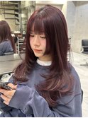 ザクザクレイヤーカット巻き方簡単ロング韓国アイドル表参道渋谷