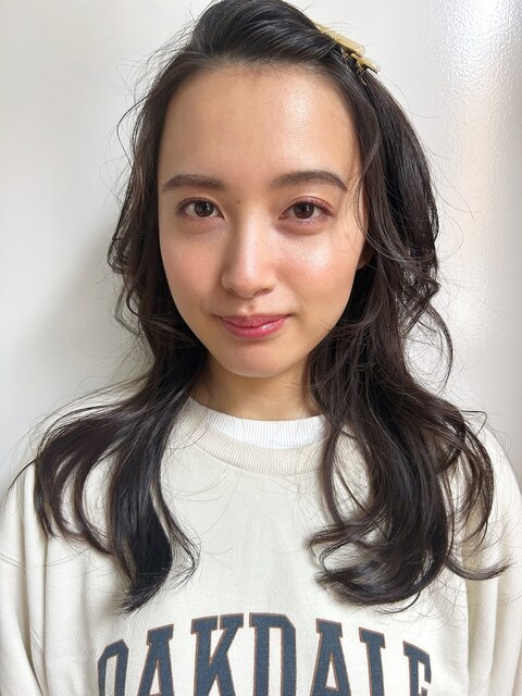 レイヤーロング×簡単アレンジ