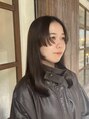 オーヘアアンドアイ(oo.hair and eye) お顔周りのlayerや後れ毛、お客様に似合わせて作らせて頂きます