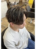ニュアンススパイラルセンターパート