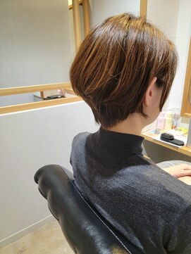 エニィ 池袋西口(Any) 切りっぱなしボブ/エアリーロング/美髪/ピンクブラウン/池袋西口