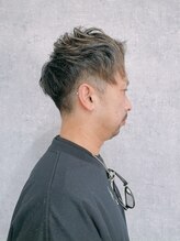 ムースヘアー(Muus hair) ハイライト×王道ツーブロック