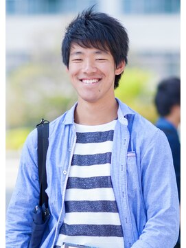 アール 志茂店(R) メンズカット/ ヘアメンズ/30代40代50代60代/ヘッドスパ/赤羽