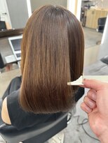 フリーラ 横浜(freera)&nbsp;髪質改善サラサラプレミアムストレート大人ガーリー韓国ボブ横浜