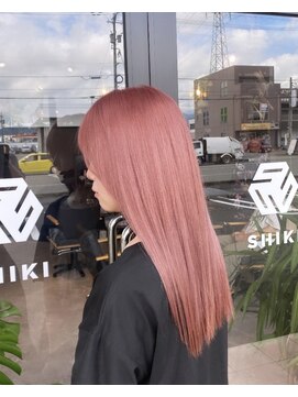 シキ(SHIKI) pail pink