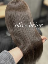 アイシー 表参道(ICY)&nbsp;ブリーチなしで叶う赤みなしオリーブベージュ＊RINA