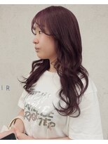 シェミール(CHEMIR)&nbsp;パープルカラー×ブリーチカラー【四日市】