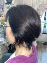 ヘアドゥアイザワ(Hair-do AIZAWA)&nbsp;上品ショートボブ