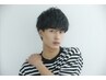 【メンズ限定】前回来店から2ヶ月以内　カット＋ショートスパ＋眉カット￥7700