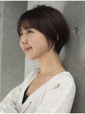 ナチュラルくびれショート