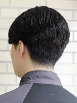 ダウバーバーショップ(DAU BARBER SHOP) ナチュラルパーマ