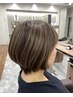 【大久保限定】カット＋根元白髪ぼかし（ハイライト無し）（全体変更可能）