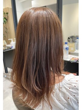 クラップス 弘明寺店(CLAPS) ミディアムレイヤー×ダブルカラーベージュ