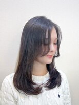 イオエ 梅田(ioe)&nbsp;ダブルカラー/大人ボブ/黒髪スタイル/髪質改善/縮毛矯正