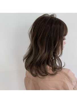 エイト 上野店(EIGHT ueno) ふんわりミディ