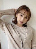 外ハネレイヤーボブ