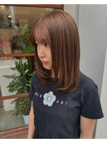 ドゥニカ(donica) シアーブラウンカラー/ブラウン/ミディアムレイヤー