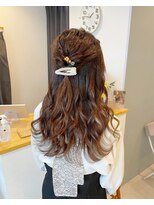 ディーエックス ウエスト(Dxxxx WEST)&nbsp;ヘアアレンジ ヘアセット