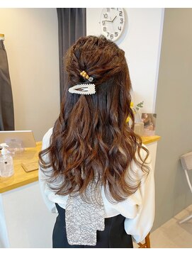 ディーエックス ウエスト(Dxxxx WEST) ヘアアレンジ ヘアセット