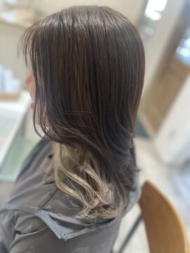 フェリスオブヘア (FELICE of hair) 秋×イヤリングカラー